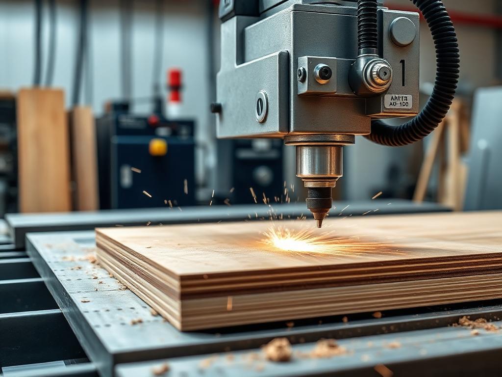 Lavorazioni CNC per grafica e stampa